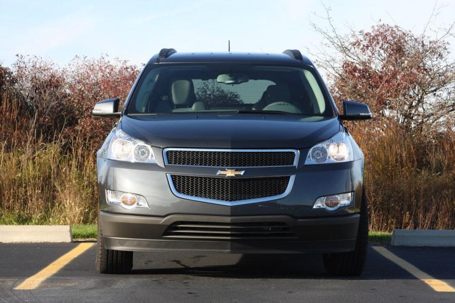  Chevrolet Traverse LT 2009 года  (фото 5 из 37)